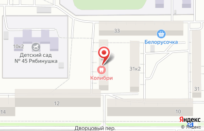 Пятачок в Комсомольске-на-Амуре на карте