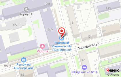 Магазин рыбы и рыбных деликатесов на карте