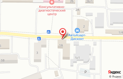 Гостиница ГринДом на карте