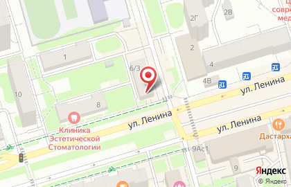 Фирменный магазин У Палыча на улице Ленина, 6/3 в Лобне на карте