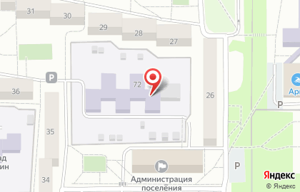 Бамбино на карте