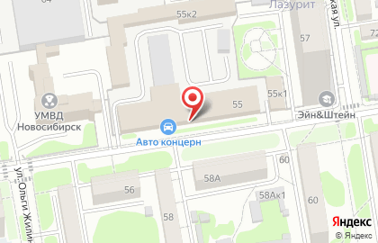 Оптово-розничная компания Премьер мебель на карте