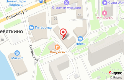 Магазин продовольственных товаров в Санкт-Петербурге на карте