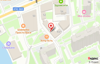 Магазин сухофруктов в Санкт-Петербурге на карте