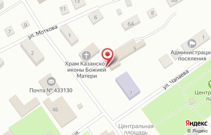 Россельхозбанк в Ульяновске на карте