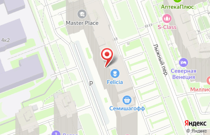 Цветочная лавка Felicia на карте