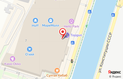 Ювелирный салон Московский Ювелирный Завод в Центральном районе на карте