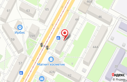Автошкола Светофор на проспекте Шахтёров на карте