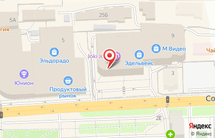 Мебельный салон LAZURIT на Советской улице на карте