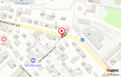 Пекарня в Махачкале на карте