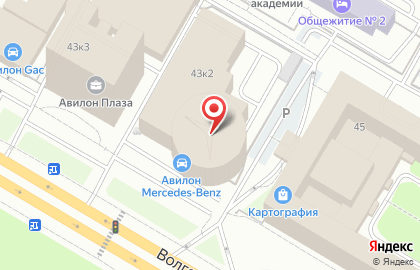 ЗАО АВИЛОН АГ на карте