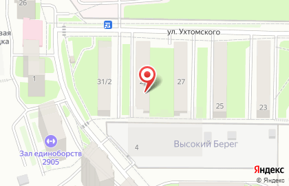 Центр государственных услуг Мои документы на улице Ухтомского на карте