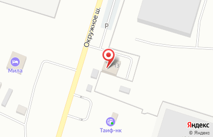 Таттехконтроль на Окружном шоссе на карте