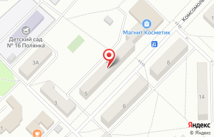 # 16 Полянка Детский сад Центр Развития Ребенка на карте
