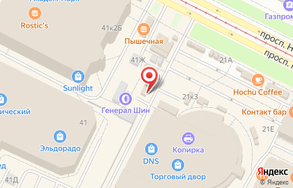ТЦ Шиномонтаж на карте