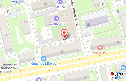 Мир Инструментов в Ново-Савиновском районе на карте