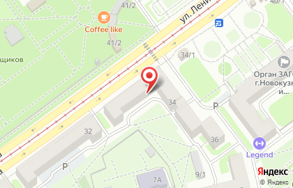 Первая страховая в Кузнецком районе на карте