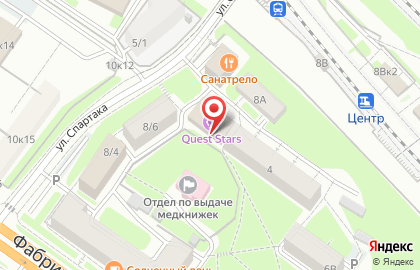 Фотосалон на Октябрьской на карте