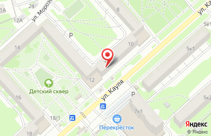 Ателье в Туле на карте