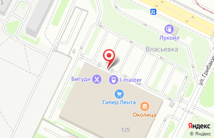 Аптечный пункт Лота на улице Бабушкина на карте