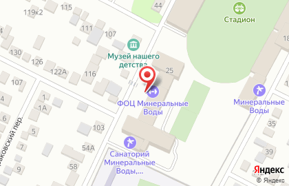 Шахматный клуб Крепость на Пятигорской улице на карте