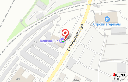 Калина Ойл в Железнодорожном районе на карте