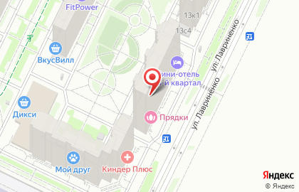 Студия массажа Рязановой Евгении на карте