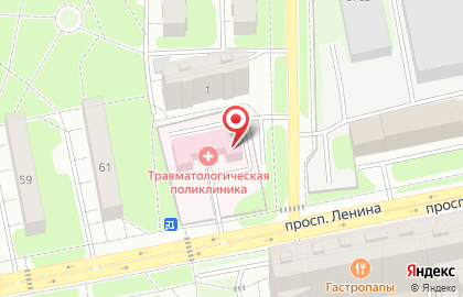 Наркологический диспансер, г. Балашиха на карте