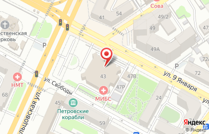 Клиника семейной медицины Луч здоровья на карте