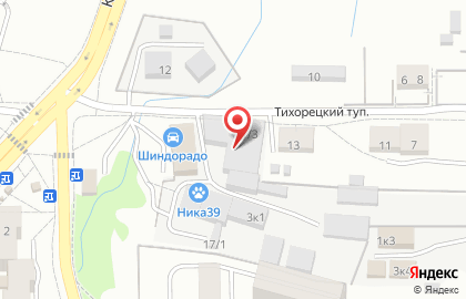 Центр нарезки стекла на карте