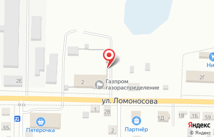 EKG на улице Ломоносова на карте