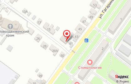 Автосервис в Орле на карте