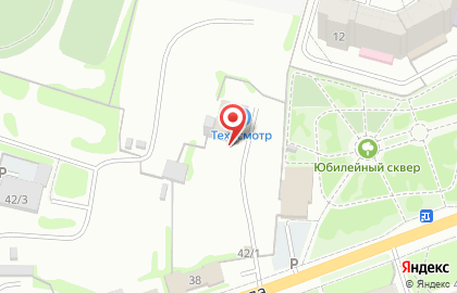 Магазин автозапчастей в Омске на карте
