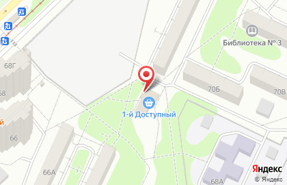 Магазин Фея в Казани на карте