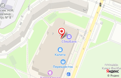 Банкомат Тинькофф в Москве на карте
