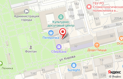 E5.RU на улице Ленина на карте