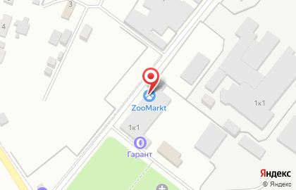 Ветеринарная клиника ZooMarkt на карте