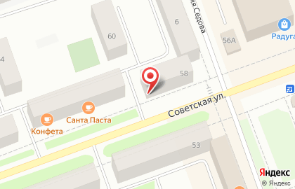 Банкомат МКБ на Советской улице на карте