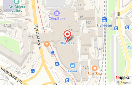 Магазин детских товаров Шалуны в Ленинском районе на карте