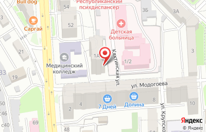 Академия дошкольного развития Знайка в Советском районе на карте