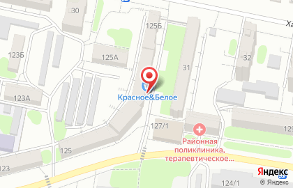 Магазин Красное & Белое в Саратове на карте