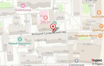 ООО Алвона в Мещанском районе на карте