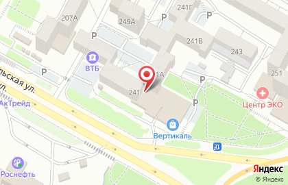 Ломбард Освал на Байкальской улице, 241б на карте