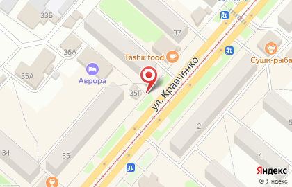 Мясная лавка Прима в Красноярске на карте