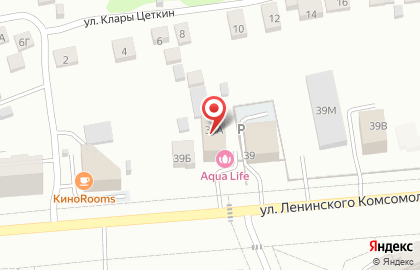 Отель АкваЛайф на карте