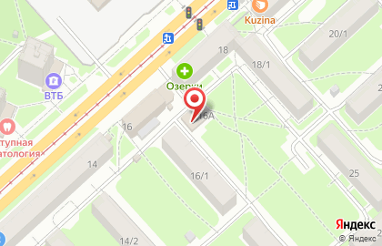 Чистый мир на улице Богдана Хмельницкого на карте