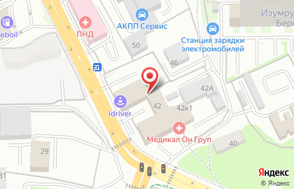 Автошкола Idriver на Советской улице на карте