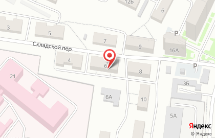 Медицинский центр "Мед-Юг" в Ярославле на карте