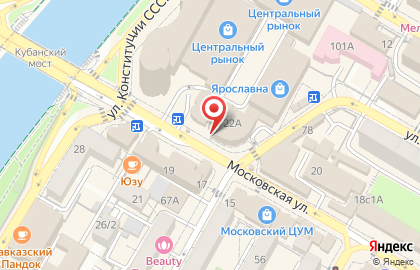 Киоск по ремонту очков на карте