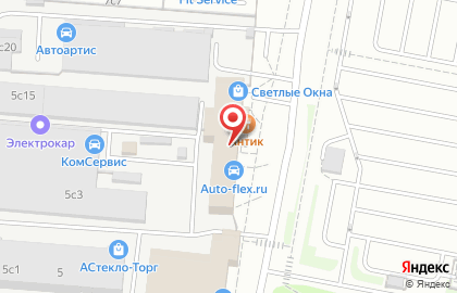 Магазин автозапчастей ИП Горшков П.А. на карте